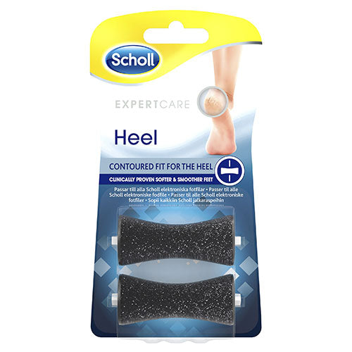 Scholl Expertcare Footfile Refill Heel fra Scholl på Mecindo.dk
