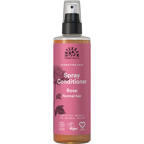 Urtekram Balsam Spray Rose | 250 ml fra Urtekram på Mecindo.dk