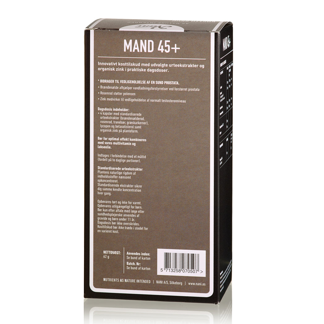Nani Mand 45+ Kurpakke | 30 br fra Nani på Mecindo.dk