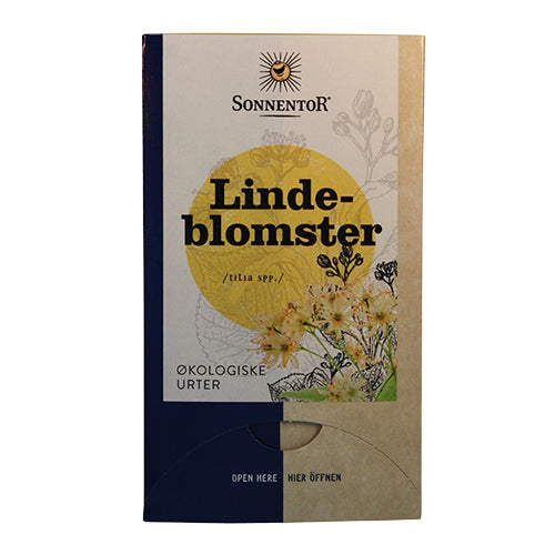 Sonnentor Lindeblomst Te Økologisk | 18 br fra Sonnentor på Mecindo.dk