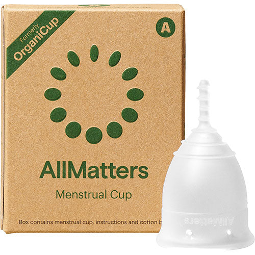 AllMatters Menstruationskop | Str. A fra AllMatters på Mecindo.dk