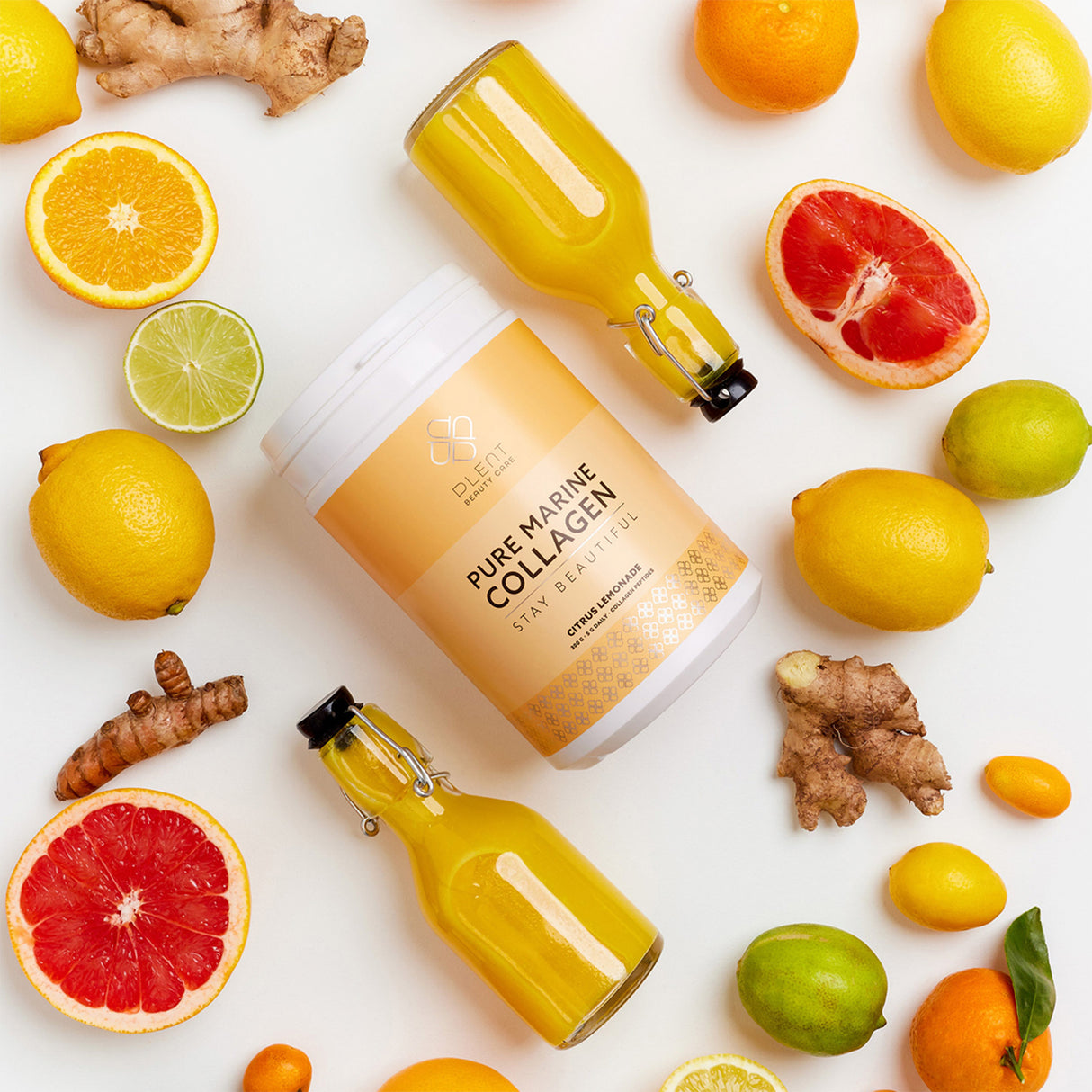 Plent Pure Marine Collagen | Lemonade fra Plent på Mecindo.dk