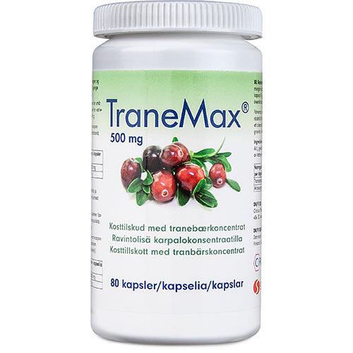 TraneMax | 80 kapsler fra TraneMax på Mecindo.dk