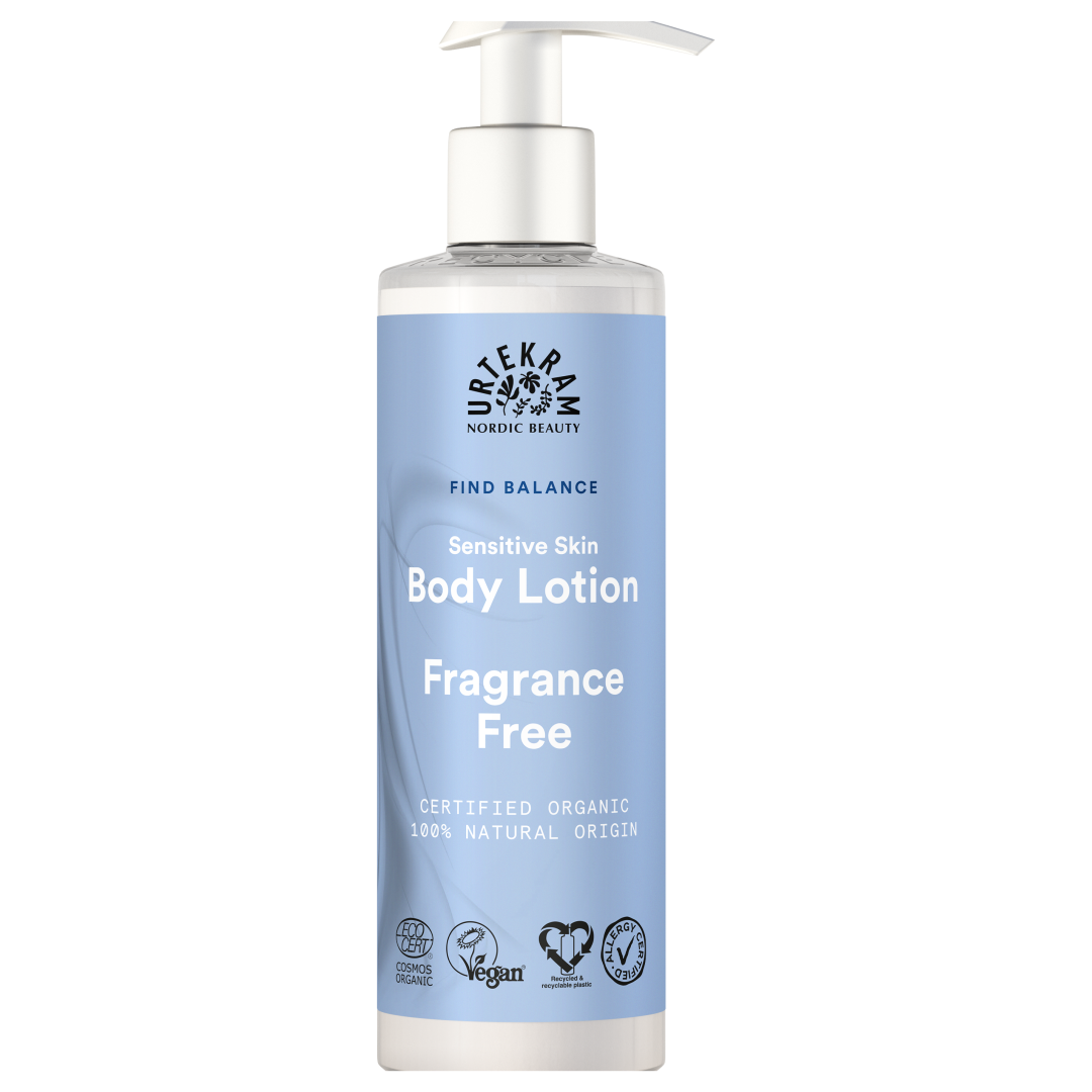 Urtekram Bodylotion Fragrance Free | 245 ml fra Urtekram på Mecindo.dk