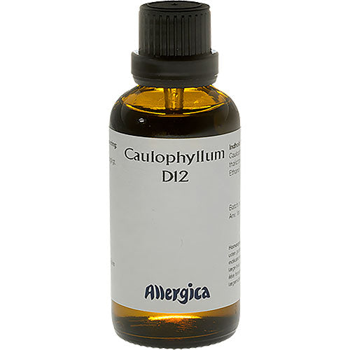Allergica Caulophyllum D12 | 50 ml fra Allergica på Mecindo.dk