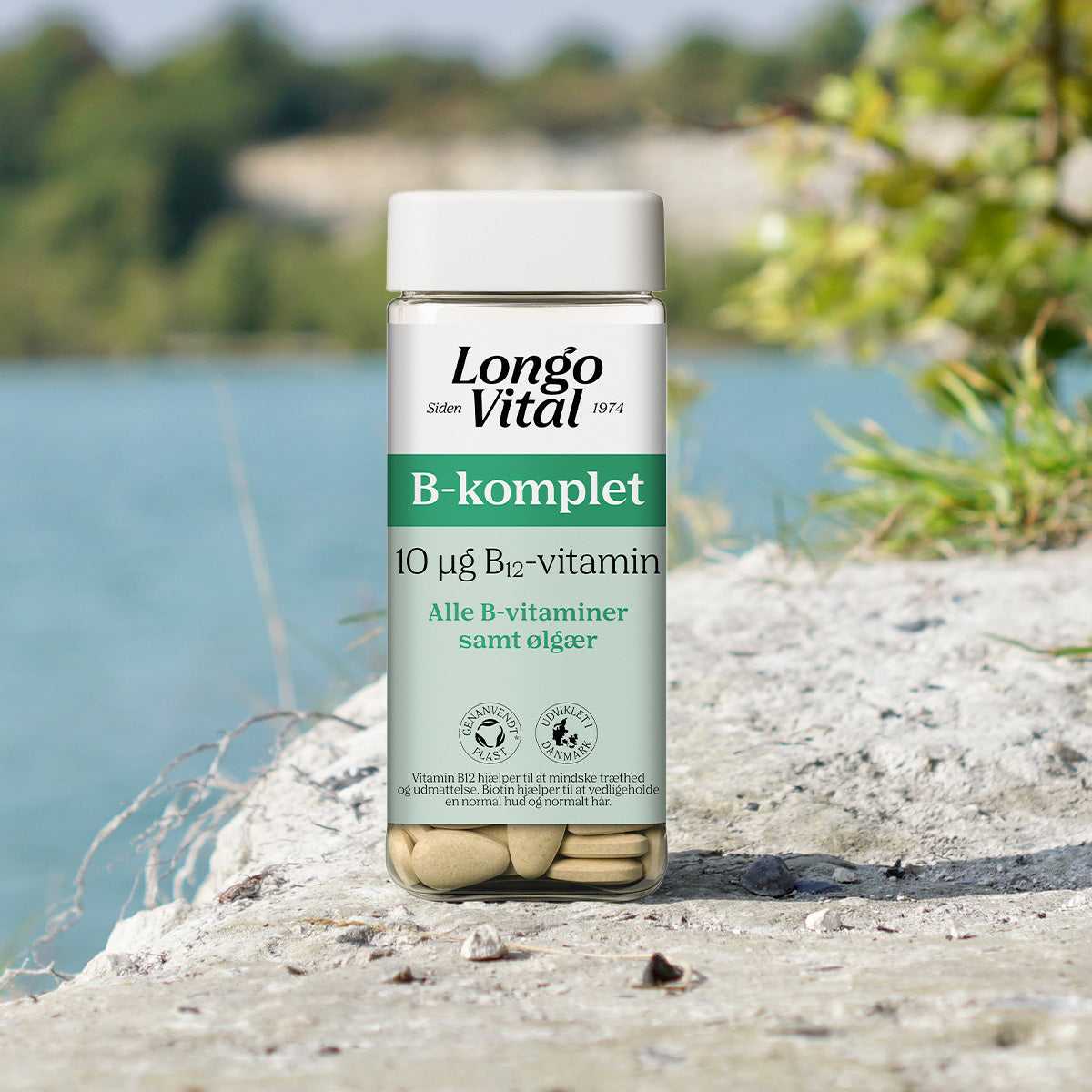 Longo B-komplet | 180 Tabl. fra Longo på Mecindo.dk