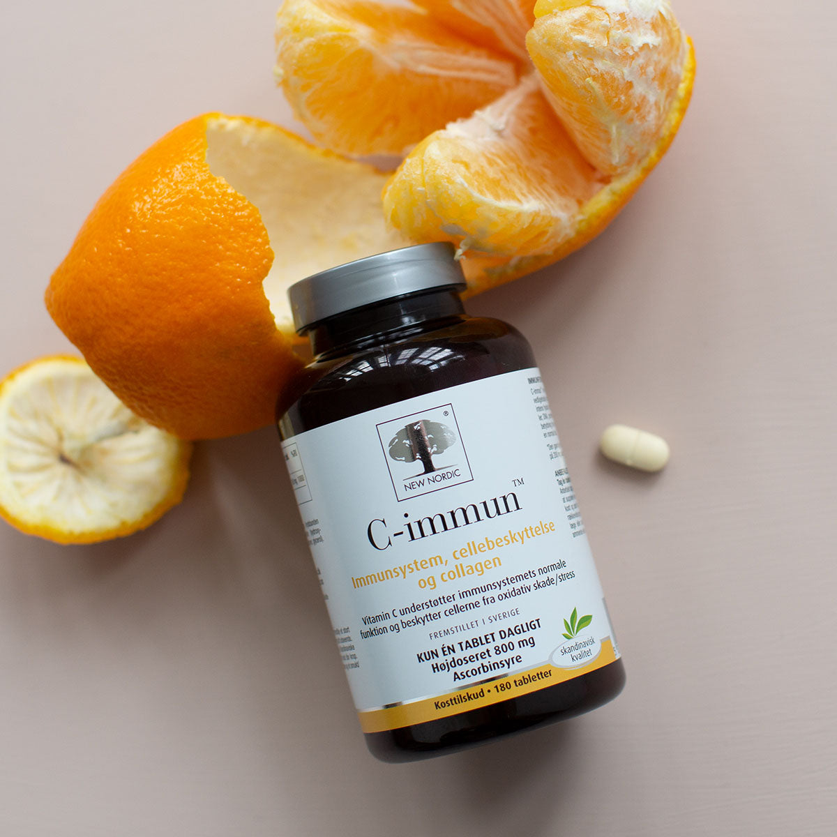 New Nordic C-immun | 180 Tabl. fra New Nordic på Mecindo.dk