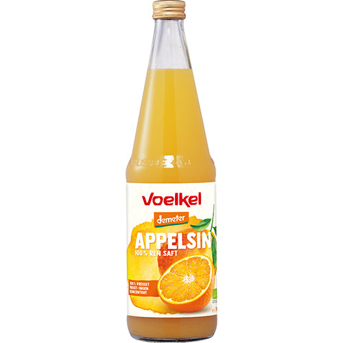 Voelkel Appelsinsaft Ø, Demeter | 700 ml fra Voelkel på Mecindo.dk