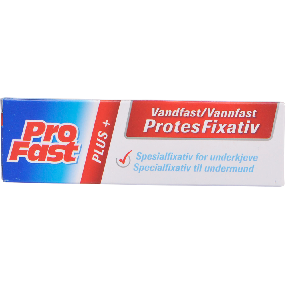 Profast Plus Specialfixativ Proteselim | 34 gr