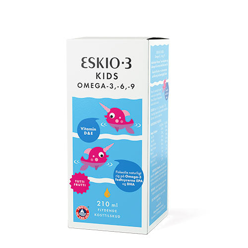 Eskio3 Kids Tutti Frutti | 210 ml fra Eskio3 på Mecindo.dk