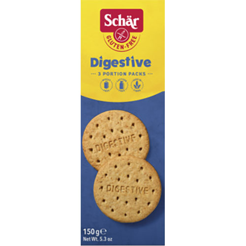 Schär Digestive Kiks | 150 gr fra Schär på Mecindo.dk