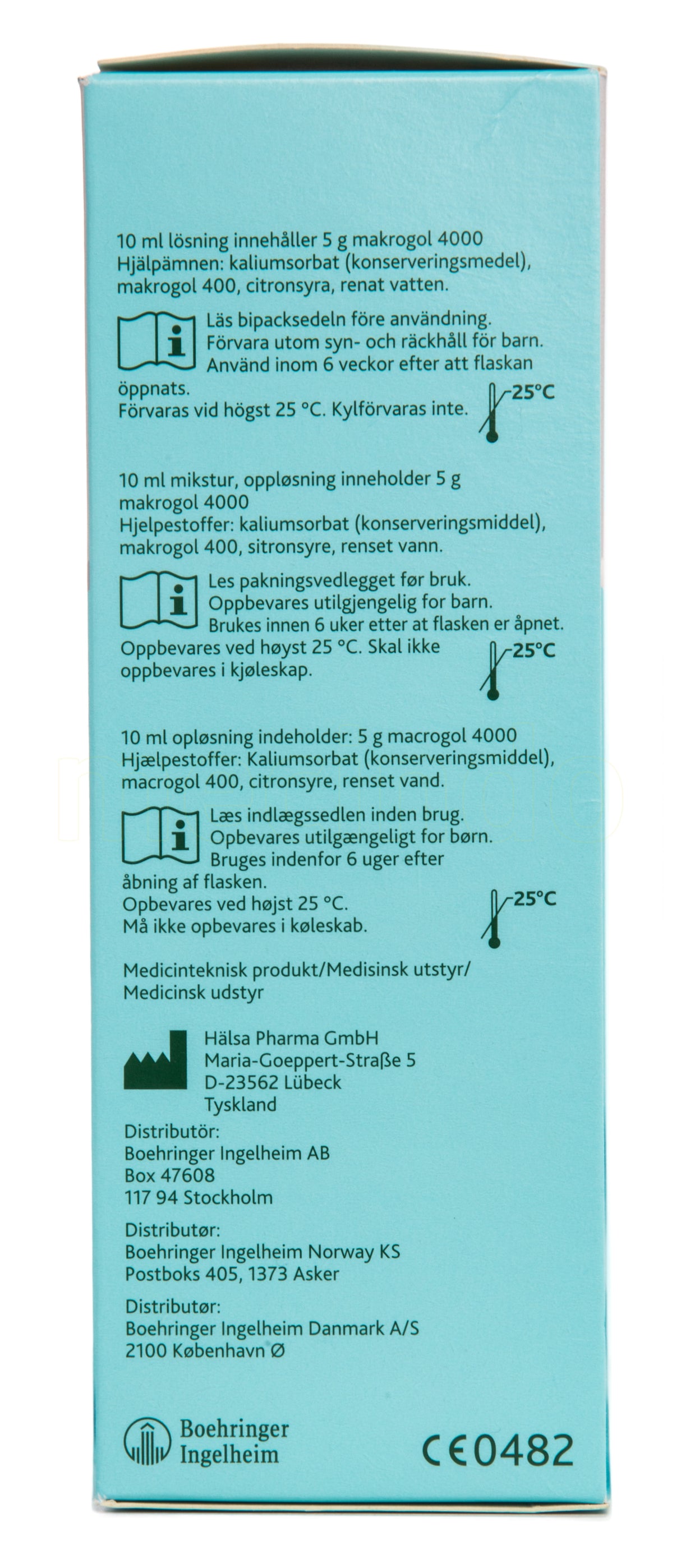 Dulcolax Dulcosoft Oral Opløsning | 250 ml fra Dulcolax på Mecindo.dk