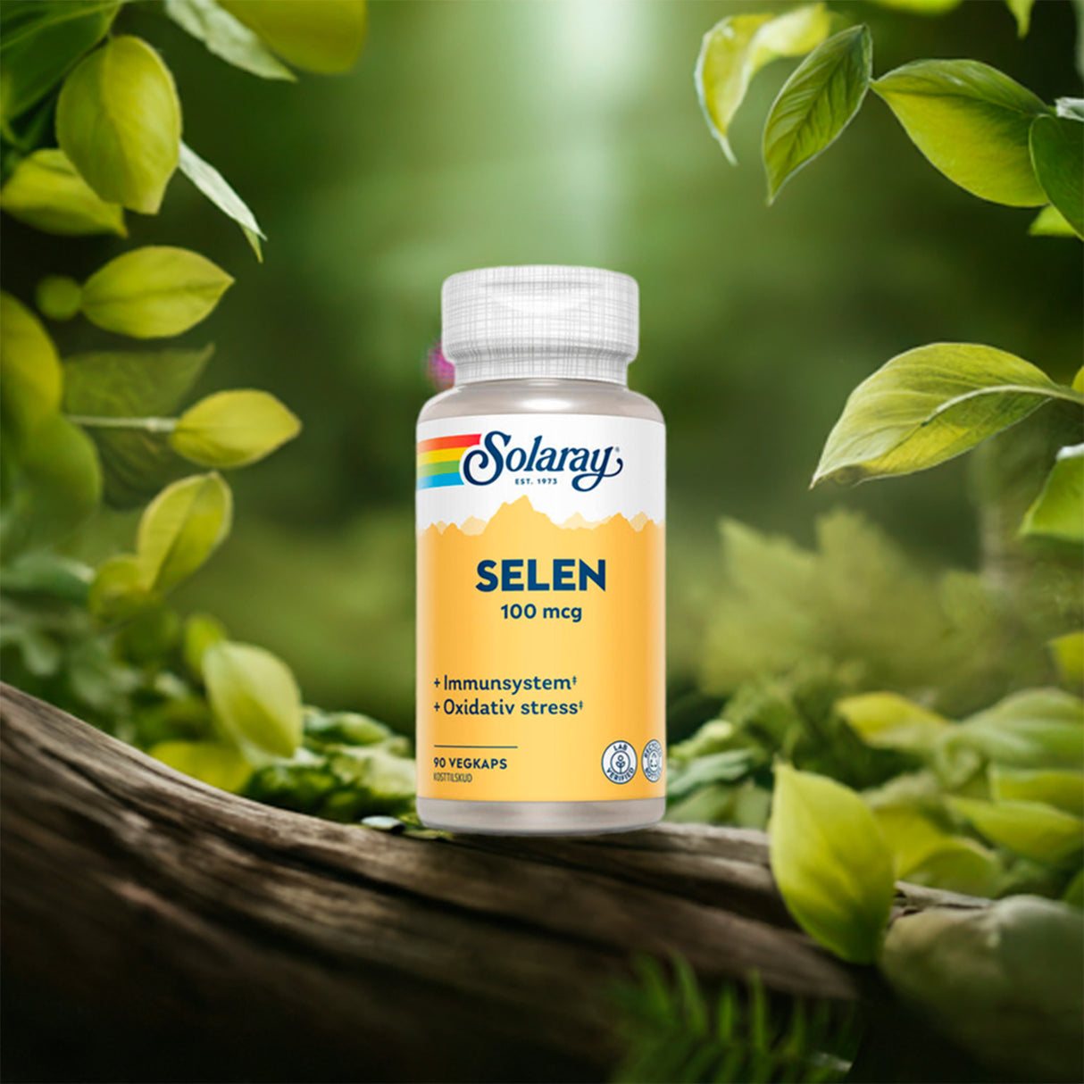 Solaray Selen | 90 kapsler fra Solaray på Mecindo.dk