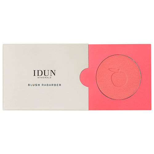 IDUN minerals Blush (5 gr) | Rabarber 012 fra IDUN minerals på Mecindo.dk