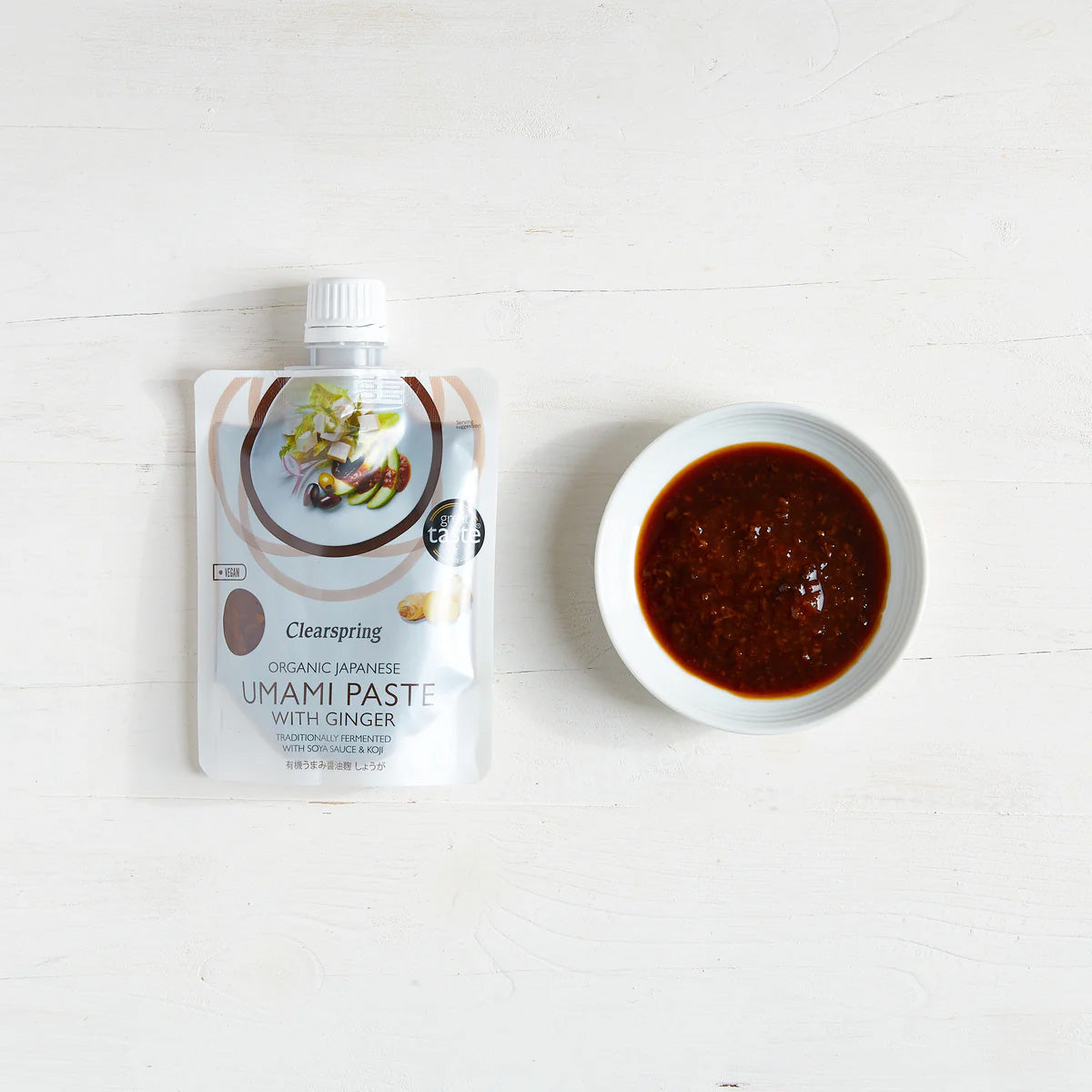 Clearspring Japansk Umami Paste Med Ingefær Økologisk - 150g | 150 gr fra Clearspring på Mecindo.dk