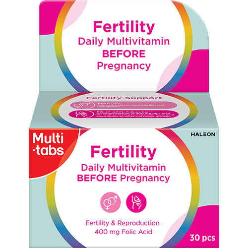 Multi-Tabs Fertility | 30 Tabl. fra Multi-Tabs på Mecindo.dk