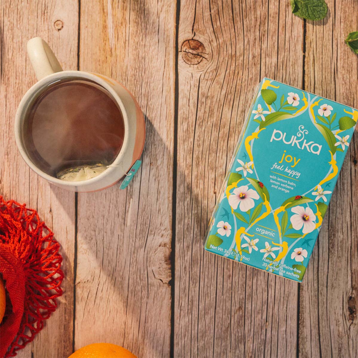 Pukka Joy Te Økologisk | 20 br fra Pukka på Mecindo.dk