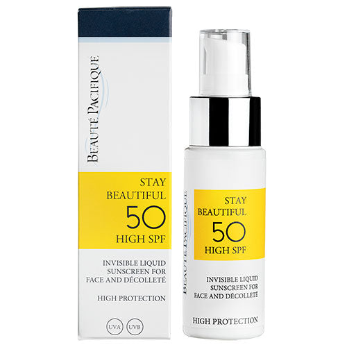 Beauté Pacifique Stay Beautiful High Spf50 | 50 ml fra Beauté Pacifique på Mecindo.dk
