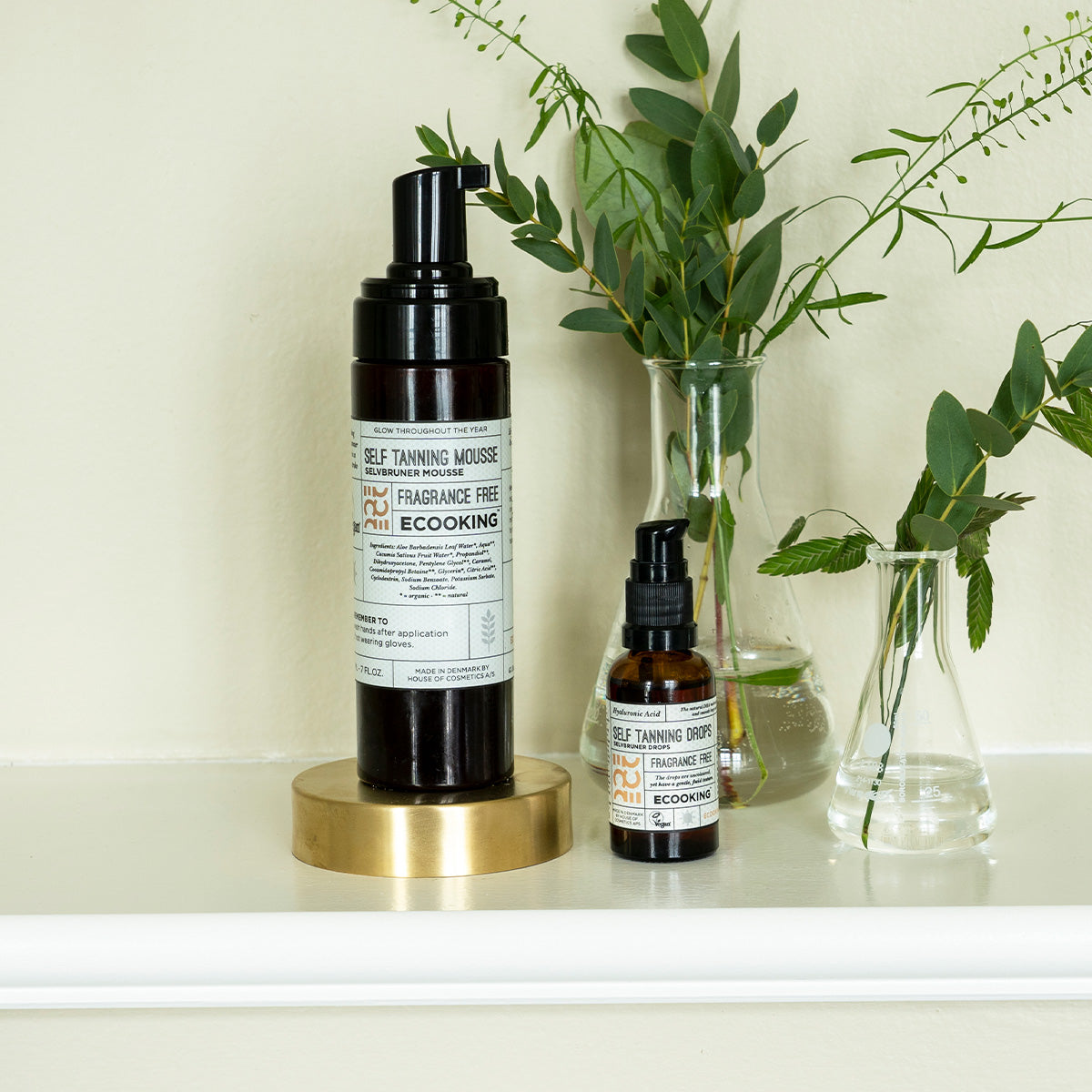 Ecooking Selvbruner Mousse | 200 ml fra Ecooking på Mecindo.dk