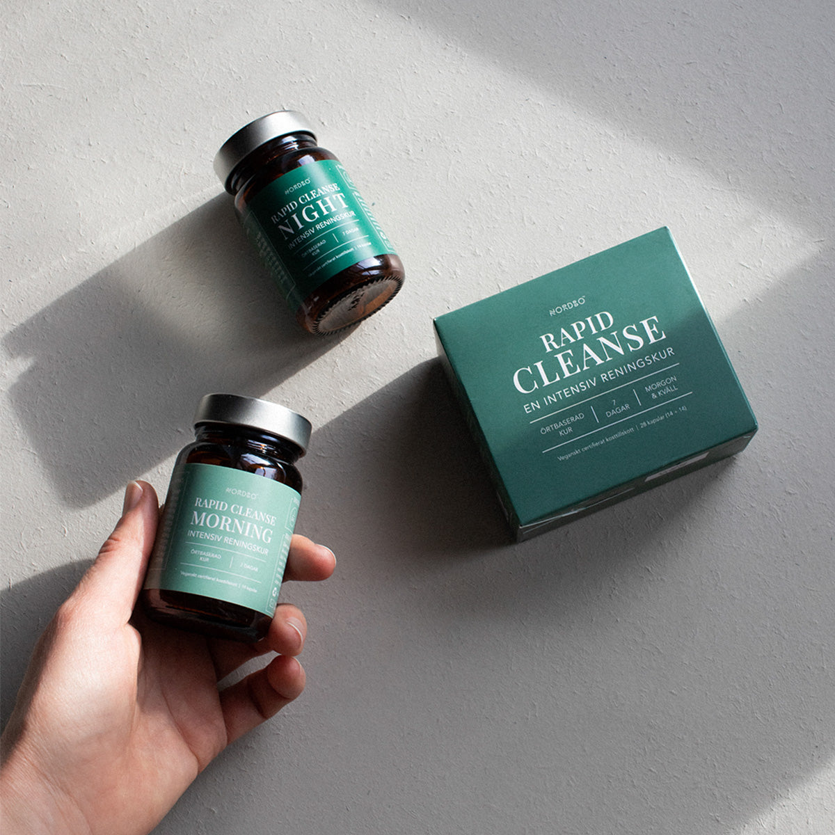 NORDBO Rapid Cleanse | 28 kapsler fra NORDBO på Mecindo.dk