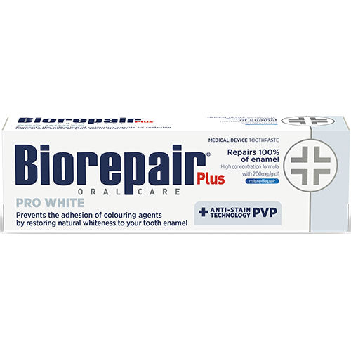 Biorepair Plus Pro White | 75 ml fra Biorepair på Mecindo.dk