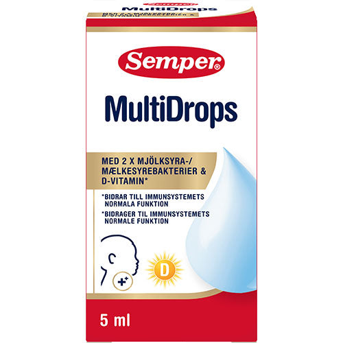 Semper Multidrops | 5 ml fra Semper på Mecindo.dk