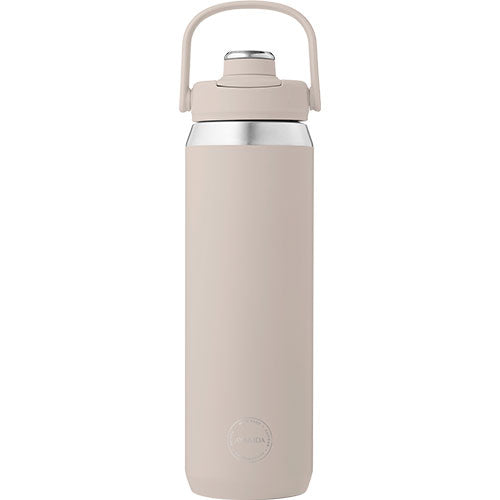AYA&IDA Sports Bottle 700 ml | Cream Beige fra AYA&IDA på Mecindo.dk