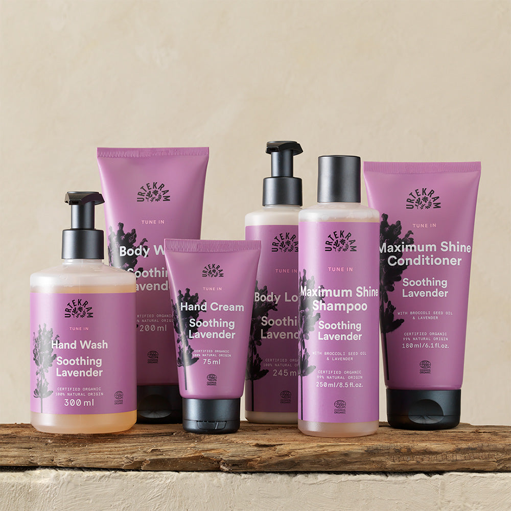 Urtekram Conditioner Soothing Lavender | 180 ml fra Urtekram på Mecindo.dk
