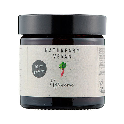 Naturfarm Natcreme Rabarber | 60 ml fra Naturfarm på Mecindo.dk