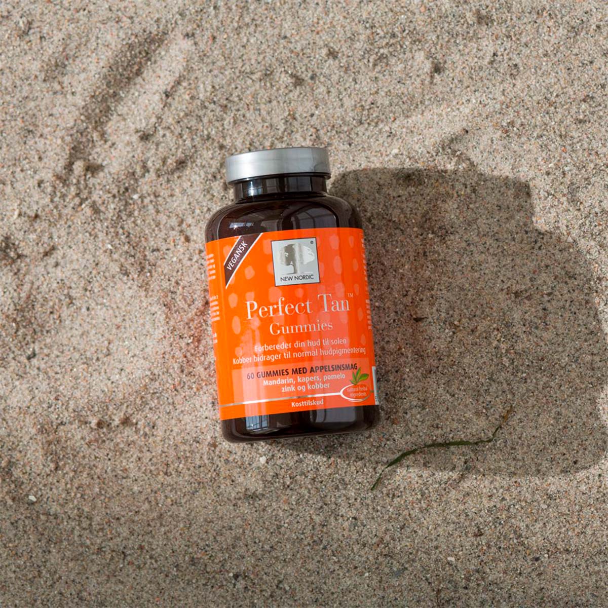 New Nordic Perfect Tan Gummies | 60 gummies fra New Nordic på Mecindo.dk