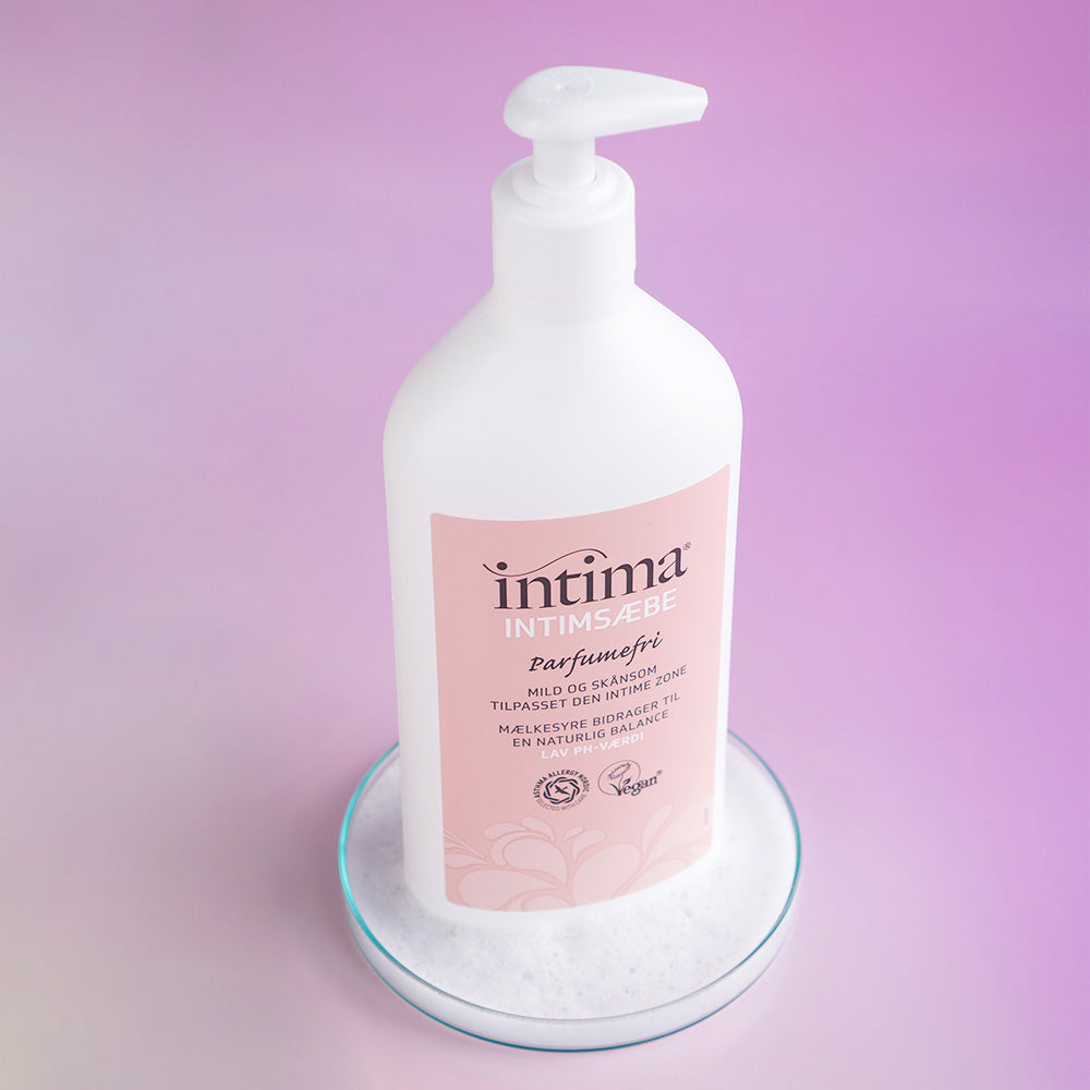 Intima Intimsæbe Parfumefri | 500 ml fra Intima på Mecindo.dk