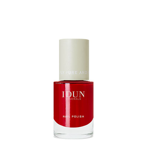 IDUN minerals Nail Polish (11 ml) | Rubin fra IDUN minerals på Mecindo.dk