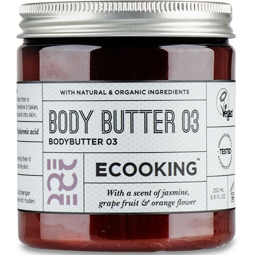 Ecooking Body Butter 03 | 250 ml fra Ecooking på Mecindo.dk