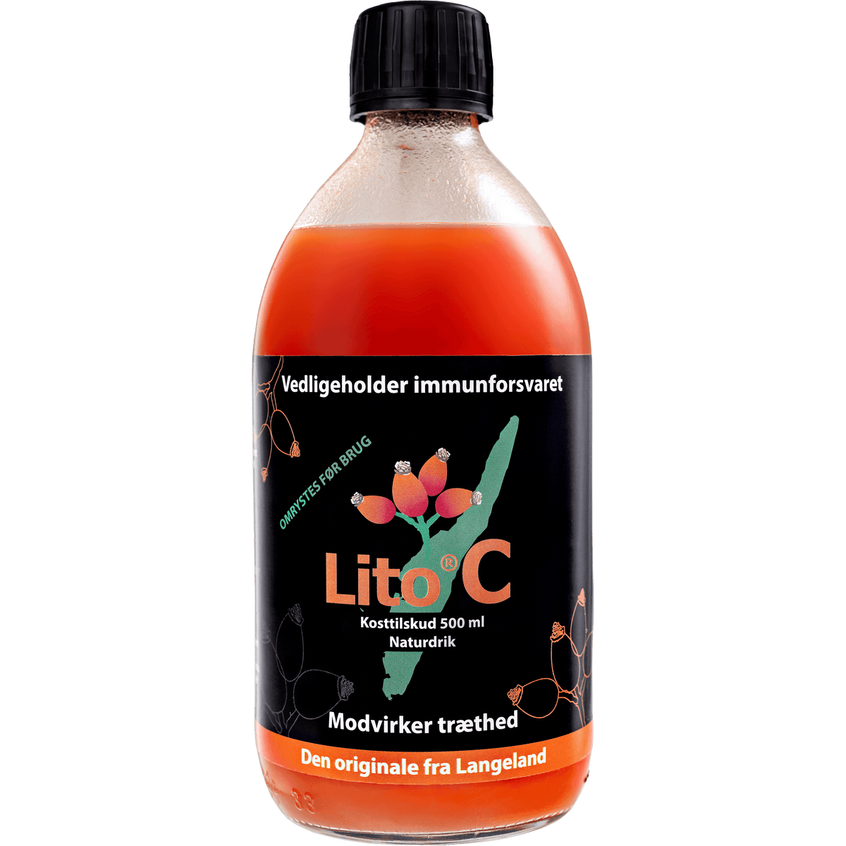 Lito C Naturdrik | 500 ml