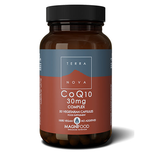 Terranova Coq10 30 Mg Complex | 50 kapsler fra Terranova på Mecindo.dk