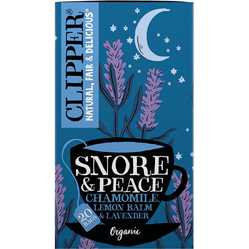 Clipper Snore And Peace Te Økologisk | 20 br fra Clipper på Mecindo.dk