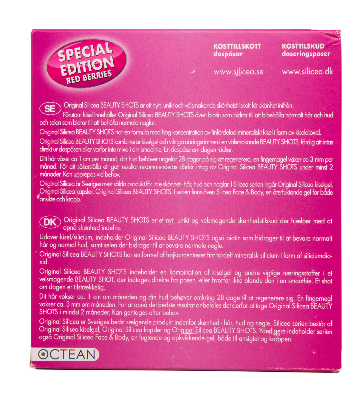 Silicea Original Beauty Shots | 450 ml fra Silicea på Mecindo.dk