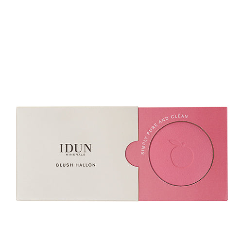 IDUN minerals Blush (5 gr) | Hallon Rosenrosa fra IDUN minerals på Mecindo.dk