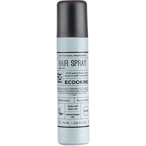 Ecooking Hair Spray | 75 ml fra Ecooking på Mecindo.dk