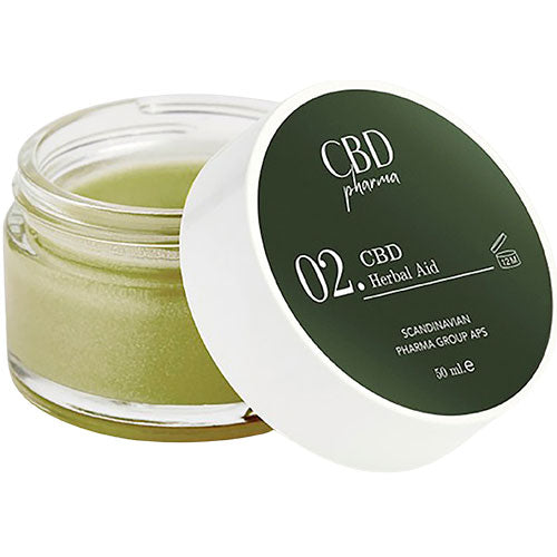 CBD Pharma 02. Herbal Aid Natcreme | 50 ml fra CBD Pharma på Mecindo.dk