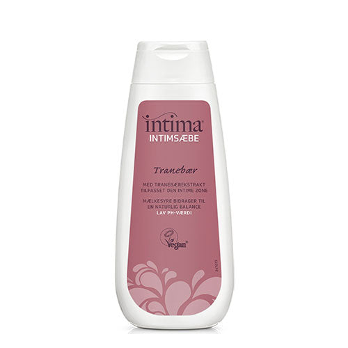 Intima Intimsæbe Tranebær | 250 ml fra Intima på Mecindo.dk