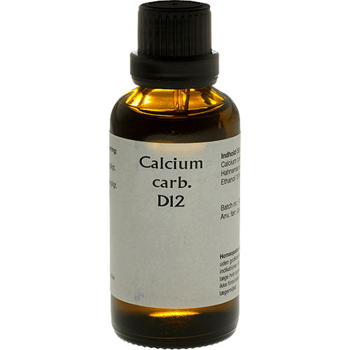 Allergica Calcium Carb. D12 | 50 ml fra Allergica på Mecindo.dk