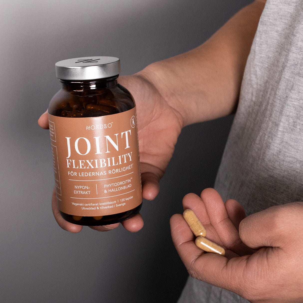 NORDBO Joint Flexibility | 120 kapsler