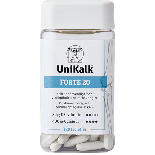 Unikalk Unikalk Forte 20 | 120 TAB