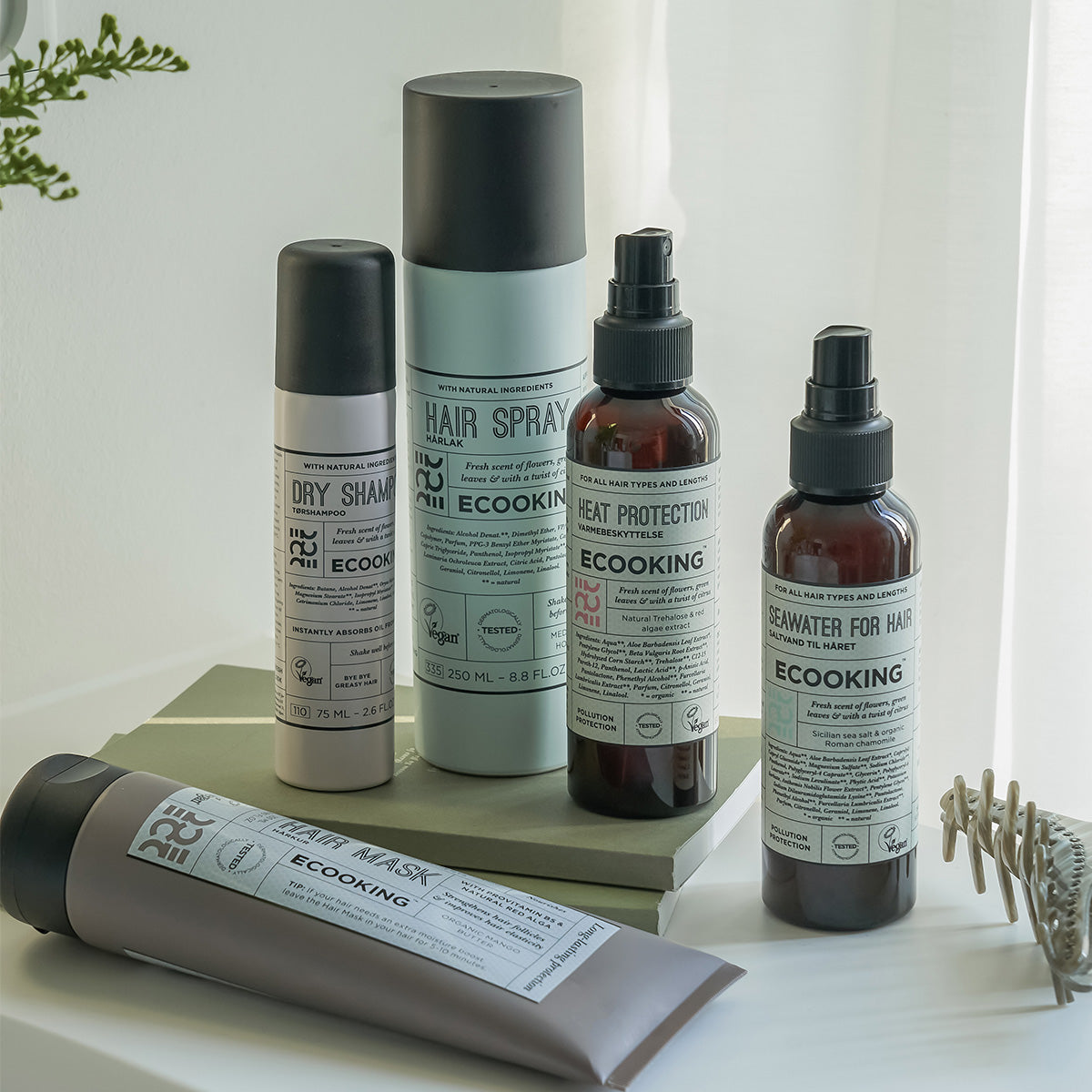 Ecooking Dry Shampoo | 250 ml fra Ecooking på Mecindo.dk