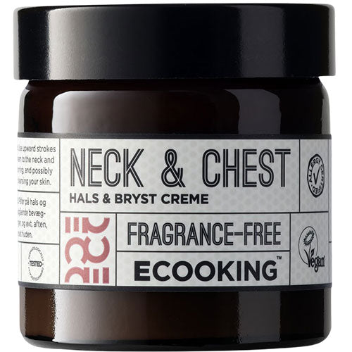 Ecooking Hals & Decollete Creme | 50 ml fra Ecooking på Mecindo.dk