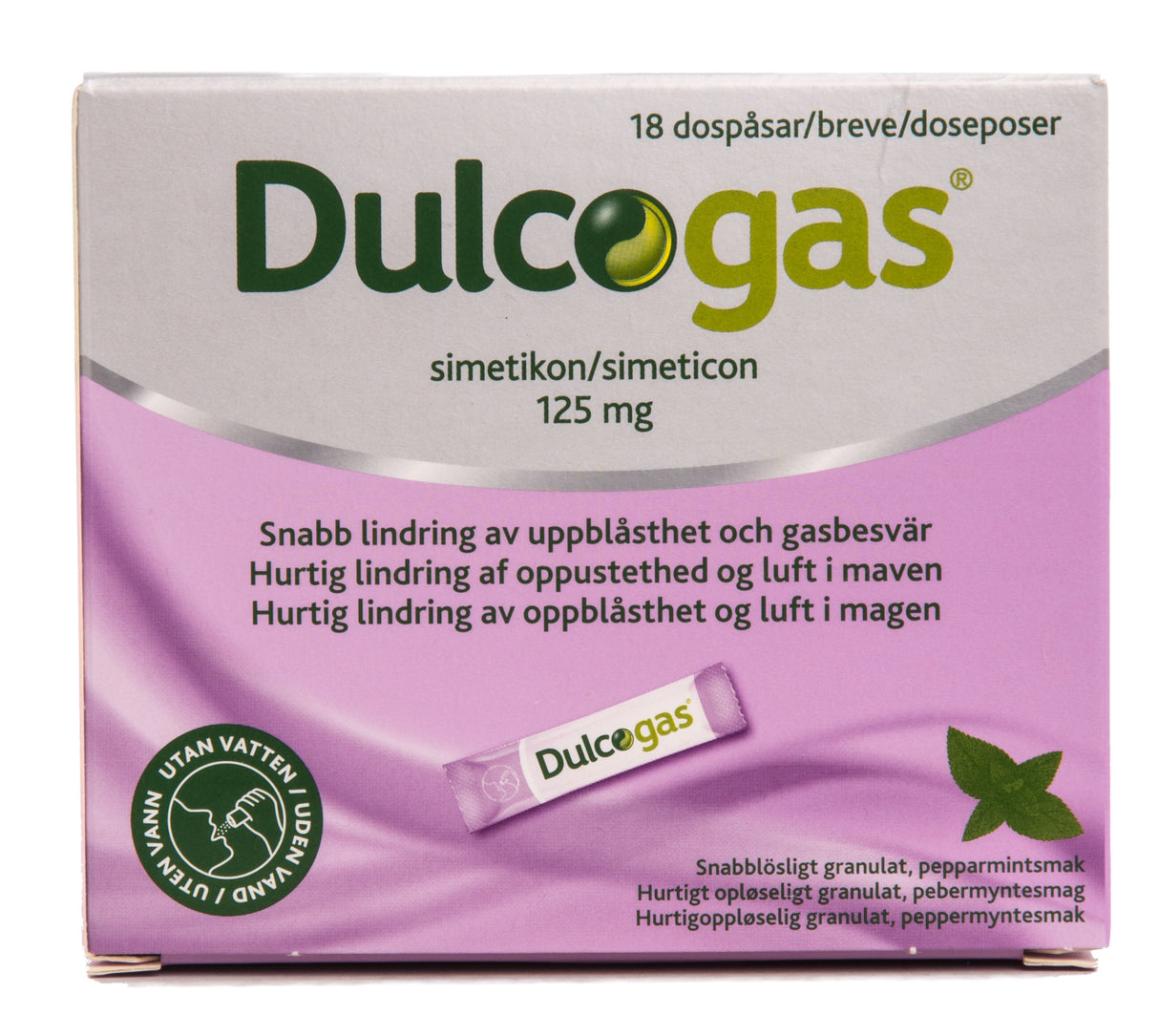 Dulcolax Dulcogas Mod Luft I Maven fra Dulcolax på Mecindo.dk