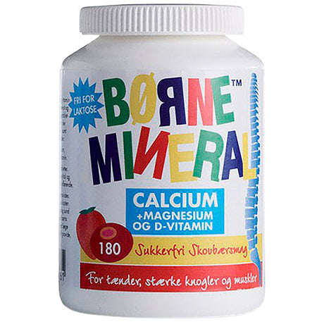 New Nordic Børnemineral M. Skovbær | 180 Tabl. fra New Nordic på Mecindo.dk