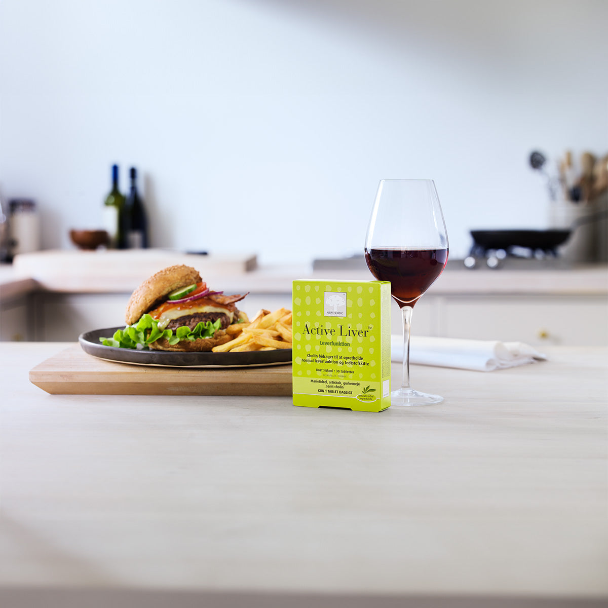 New Nordic Active Liver | 30 Tabl. fra New Nordic på Mecindo.dk