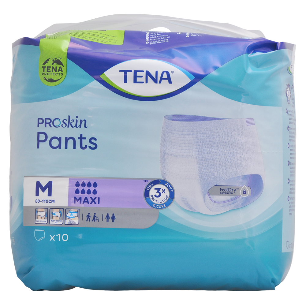 Tena Pants Maxi Plus | Str. M fra Tena på Mecindo.dk